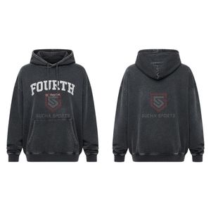 Sudadera con Capucha de Graffiti Multicolor, Sudadera con Estampado Completo, Ropa Urbana, Sudadera de Moda Hip Hop, Sudadera con Capucha para Hombre - Product Image 5