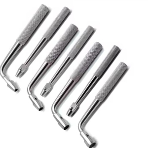 ขายดีอุปกรณ์ทำฟัน8มม. ทำมุม90ผลิตจากสแตนเลสสตีลคลิปหนีบเนื้อเยื่อด้วยมือ - Product Image 3