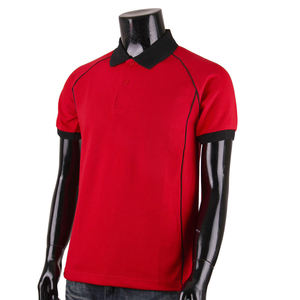 T-shirt polo court personnalisé pour hommes Impression DTG surdimensionnée Manches courtes Boutonné en flanelle Chemise simple pour hommes - Product Image 3