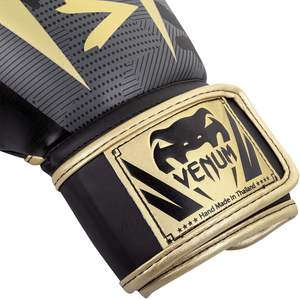 Tamaño personalizado Diseño impreso MMA Kickboxing Fight Punching Guantes de entrenamiento Protección de manos Guante de boxeo Venum Elite Guantes DE BOXEO - Product Image 3