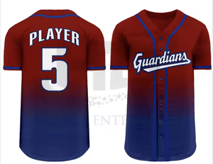 Nuevo diseño de uniforme de béisbol de alta calidad al por mayor uniforme de béisbol transpirable para la venta en línea - Product Image 4