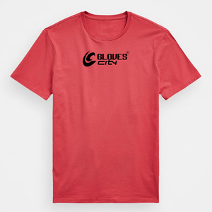 T-shirt de sport 100% coton en gros, impression sérigraphique personnalisée, coupe classique, col rond, unisexe, manches courtes, 200g, respirant, séchage rapide - Product Image 1