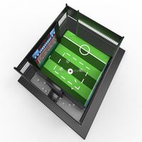 Simulador de Pared de Entrenamiento de Fútbol con Proyección Interactiva Profesional, Sistema de Juego de Tiro al Fútbol para Interiores, para Enseñanza y Juego