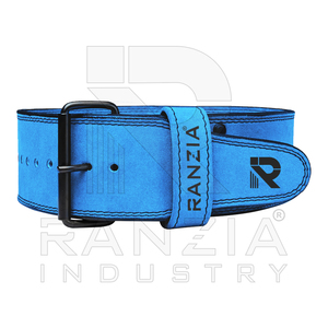 Heavy Duty Training Strength Waist Protection <b>Squat</b> Powerilifting Weightlifting Leather Customized Logo Single Prong Buckle <b>Belt</b> - Product Image 5