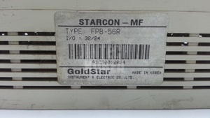 5838) [ใช้] FPB-56R STARCON-MF Goldstar/ความเสียหายเล็กน้อย - Product Image 5