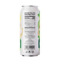 Mango Met Pulp 500 Ml 16.9 Floz Honderd Procent Sap 24 Flessen Kartonnen Fles Zonder Toegevoegde Suiker Oem Private Label