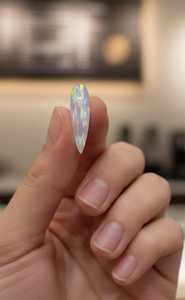 อะคริลิคทรงหยดน้ำคุณภาพสูง 88 เม็ด  เรซิ่น AB  ไรน์สโตน  หินหลวม - Product Image 4