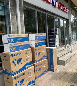 ซัพพลายเออร์ของ Gree อินเวอร์เตอร์12000btu แอร์ติดผนัง R410a เครื่องปรับอากาศแบบแยกสั่งซื้อ Gree เครื่องปรับอากาศ Gree