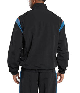 Survêtement en nylon et polyester de qualité supérieure, pantalon pour homme, veste respirante, ensemble de survêtement deux pièces pour homme, ensemble coupe-vent - Product Image 2