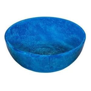 Dernières conceptions de plateaux de service de petite et grande taille, design en marbre, bol de qualité supérieure, assiettes à salade en résine pour la maison et les hôtels - Product Image 6