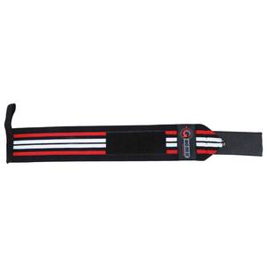 Offre Spéciale Logo personnalisé sangles de poignet en néoprène enveloppes en nylon pour l'entraînement physique Gym haltérophilie Powerlifting-Fitness sécurité - Product Image 2