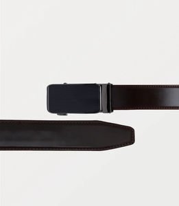 Ceintures en cuir véritable de qualité supérieure de haute qualité pour hommes Ceintures habillées formelles personnalisées Jeans décontractés Ceinture pour hommes Logo personnalisé OEM - Product Image 3