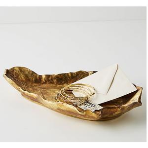 Handmade <b>Serving</b> Latest Brass Aluminum Decorative <b>Plate</b> Trays <b>Plates</b> Finished Hotel <b>Serving</b> Tray Home and Table Decoration - Product Image 4