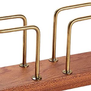 Porta Servilletas para Mesa de Comedor - con Brazo Reforzado - Organizador Moderno de Papel Tisú, Porta Rollos de Papel para Cocina, Restaurante - Product Image 5