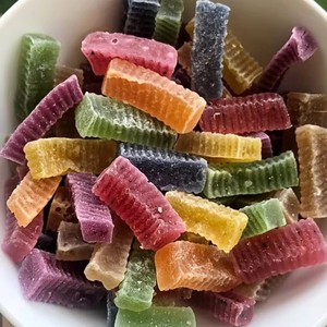 Excelente sabor, gelatina gomosa seamoss, venta al por mayor, gomitas de musgo de mar orgánicas, precio competitivo de Vietnam - Product Image 5