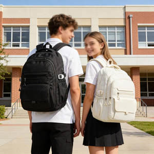 High Capacity Waterproof <b>School</b> <b>Backpack</b> With Laptop Sleeve And Organized Pockets For Work Study And Travel Needs - Product Image 2