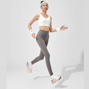 2025 Women High Waist Seamless Yoga <b>Leggings</b> Sports Fitness Pants <b>Gym</b> Workout Stretchy <b>Tummy</b> <b>Control</b> Breathable Activewear - Product Image 4