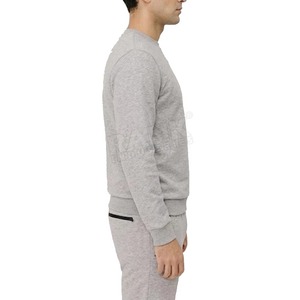 Sudaderas Básicas de Algodón para Hombre, Manga Larga, Corte Holgado, Ropa Casual - Product Image 3