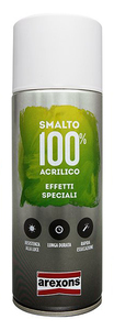 Vernice Spray Smalto 100% Acrilico Effetti Speciali Ml. 400 Diamantata Grigia - Product Image 1