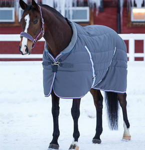 Las cómodas alfombras estables para interiores para <span class=keywords><strong>caballos</strong></span> son fáciles de limpiar e ideales para uso en climas fríos - Product Image 3