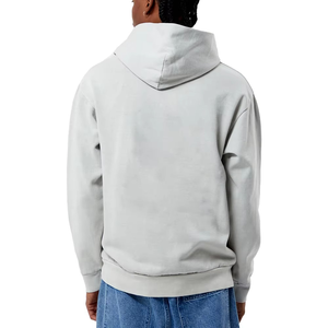 เสื้อฮู้ดแบบสวมหัวมีฮู้ดผ้าโพลีเอสเตอร์/ ผ้าฝ้ายย้อมสีธรรมดาสำหรับฤดูหนาว2025 - Product Image 2