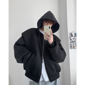 เสื้อฮู้ดโอเวอร์ไซส์แฟชั่นใหม่น้ำหนักเบาเป็นมิตรกับสิ่งแวดล้อม - Product Image 6