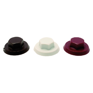 แผ่นปิดสำหรับวัสดุเสริมความแข็งแรง สีแดงอ๊อคเคอร์ - Product Image 1