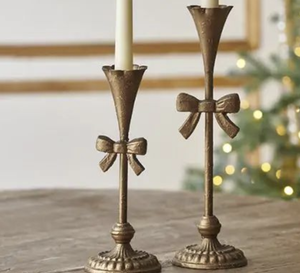 Bougeoir en métal argenté au design moderne fabriqué à la main couleur personnalisée table de mariage de la meilleure qualité écologique pour la maison - Product Image 2