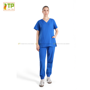 ชุดยูนิฟอร์มพยาบาลสำเร็จรูป ลายพิมพ์ดิจิทัล ดีไซน์จ็อกเกอร์ สำหรับใช้ในโรงพยาบาล ผลิตในเวียดนาม - Product Image 3