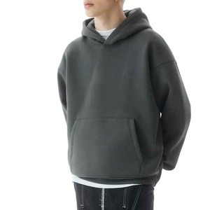 Sweat à capuche tendance pour hommes avec impression de logo personnalisé Sweat-shirt épais avec logo personnalisé Sweat à capuche pour hommes de haute qualité chez Nurak en 2025 - Product Image 5