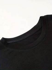 T-shirts en coton avec logo personnalisé de qualité supérieure pour hommes du Pakistan Stock de vêtements lourds en vrac, balle de vêtements mélangés, vêtements d'occasion - Product Image 2