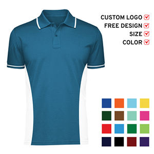 Camisas Polo Lisas al por Mayor, Camisetas con Logotipo Bordado Personalizado, Camisetas Polo de Golf Lisas, Camisa Polo Unisex Personalizada - Product Image 2