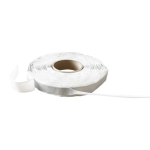 Ruban d'étanchéité en butyle imperméable de 26 pieds, corde en caoutchouc polymère moderne avec colle noire pour sceller les murs des bâtiments - Product Image 4