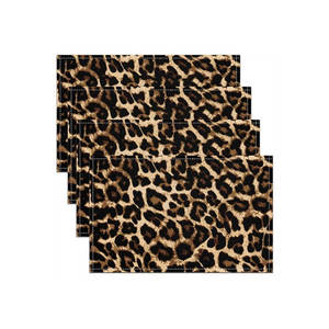 แผ่นรองจานผ้าฝ้ายแท้พิมพ์ลายตามสั่งผู้ผลิตในอินเดีย - Product Image 4