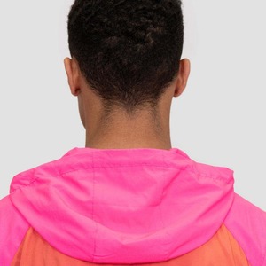 Veste coupe-vent sans couture pour hommes, légère à capuche, pour la course en plein air, l'entraînement sportif, imperméable, coupe-vent, vêtements de sport, vente en gros - Product Image 3