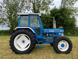 Ford 7810 Mark 3 Un propriétaire de la nouvelle Toujours sur les pneus d'origine Double puissance - Product Image 4