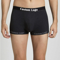 Caleçons Boxers Homme Personnalisés en Coton et Spandex, Respirants, Tricotés, Imprimés, Taille Haute, Qualité Supérieure à Prix Abordable pour Adultes