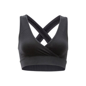 Sujetador deportivo transpirable suave para mujer de alta calidad buen precio ropa de entrenamiento OEM disponible - Product Image 5