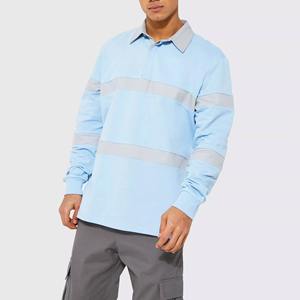 Camiseta de Rugby en Oferta, Nueva Colección 2026, Diseño de Moda al por Mayor, Camiseta de Rugby Personalizada para Hombre y Camiseta de Manga Larga Unisex - Product Image 1