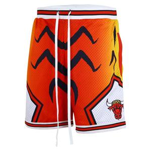 Pantalones cortos de malla de secado rápido de estilo informal de verano de alta calidad 100% para hombres, logotipo personalizado, patrón sólido, último diseño con servicio OEM - Product Image 6