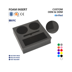Tùy Chỉnh Mật Độ Cao <span class=keywords><strong>Pu</strong></span> Bọt Chèn Chống Sốc Đệm Tấm Chèn Cho Hộp Công Cụ Hộp Đồ Trang Sức Và Quà Tặng Bao Bì - Product Image 1