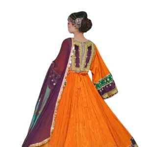 Dernières robes KUCHI afghanes brodées à la main pour femmes au prix de gros et à bas quantité minimale de commande Robes sur mesure - Product Image 2