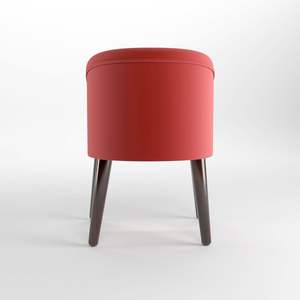 Sillas de comedor de estilo tradicional con cojines de terciopelo para sala de estar, dormitorio u oficina - Product Image 3