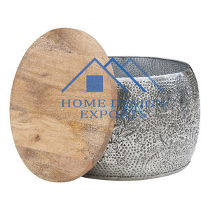 Ome Furniture Tables d'appoint en aluminium pour les décorations de salon Tables à café/thé en aluminium en métal de haute qualité - Product Image 3