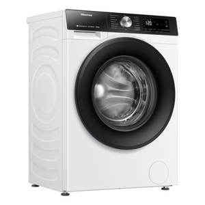 Lavadora Inteligente WD3S8043BW3 con Secadora, Capacidad 8+5kg, Clase AD, 1400rpm, Blanca y Negra, 59.5x51x84.5cm - Product Image 1