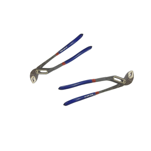 Blue two color <b>water</b> <b>pump</b> slip joint pliers support OEM - Product Image 5