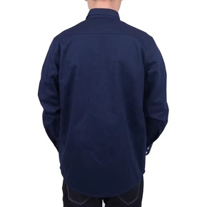 Vêtements de travail haute visibilité en gros, vêtements de protection industrielle, vêtements de travail haute visibilité, chemise à manches longues réfléchissante FR - Product Image 2