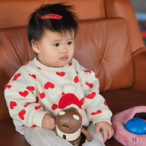 กิ๊บติดผมปักลายสำหรับเด็กผู้หญิงกิ๊บติดผมวินเทจเครื่องประดับผมแบบปักลายดอกไม้หรูหราของขวัญผลิตในเวียดนาม - Product Image 4