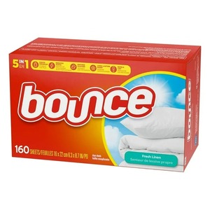 Bounce Fresh Linen <b>Fabric</b> <b>Softener</b> <b>Dryer</b> <b>Sheets</b>, 160 Ct - Product Image 3