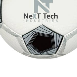 Balón de entrenamiento de fútbol de Next Tech Industries, material de PU para fines de entrenamiento con diseño personalizado y logotipo personalizado - Product Image 5